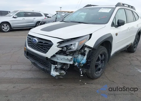 2023 Subaru Outback Wilderness из США, поврежденный, VIN 4S4BTGUD3P3166054